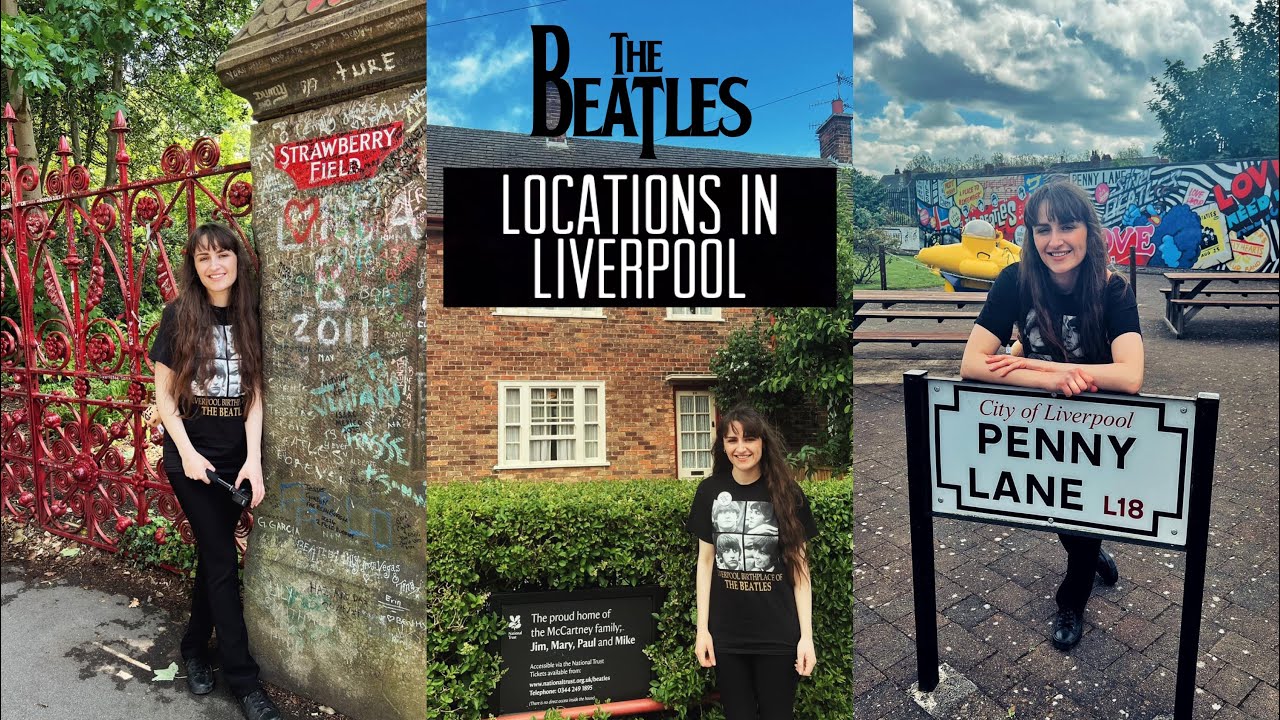 The Beatles' Childhood Homes, Penny Lane, Strawberry Fields & Eleanor Rigby's Grave