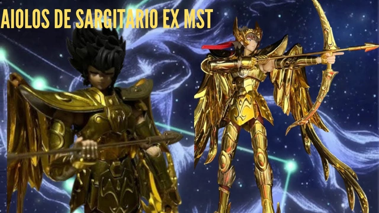 Cloth myth Ex - Aiolos de Sargitario - MST - Review Br - ToyVerse Review