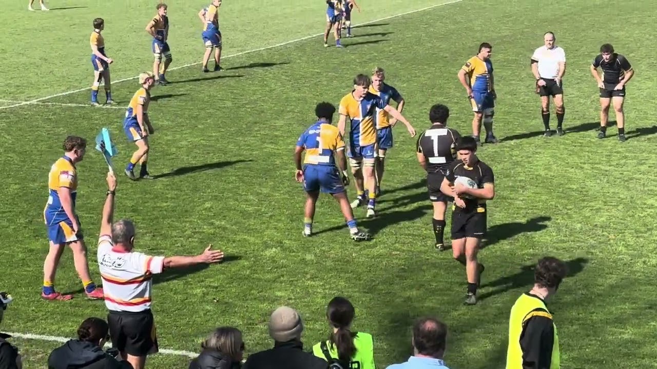 SJC Hamilton 1st XV v St Paul’s Collegiate Semi Finals 1st Half 2024