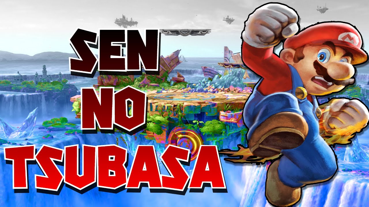 【𝑮𝑴𝑽】Super Smash Bros Ultimate|| AMV || Sen no Tsubasa