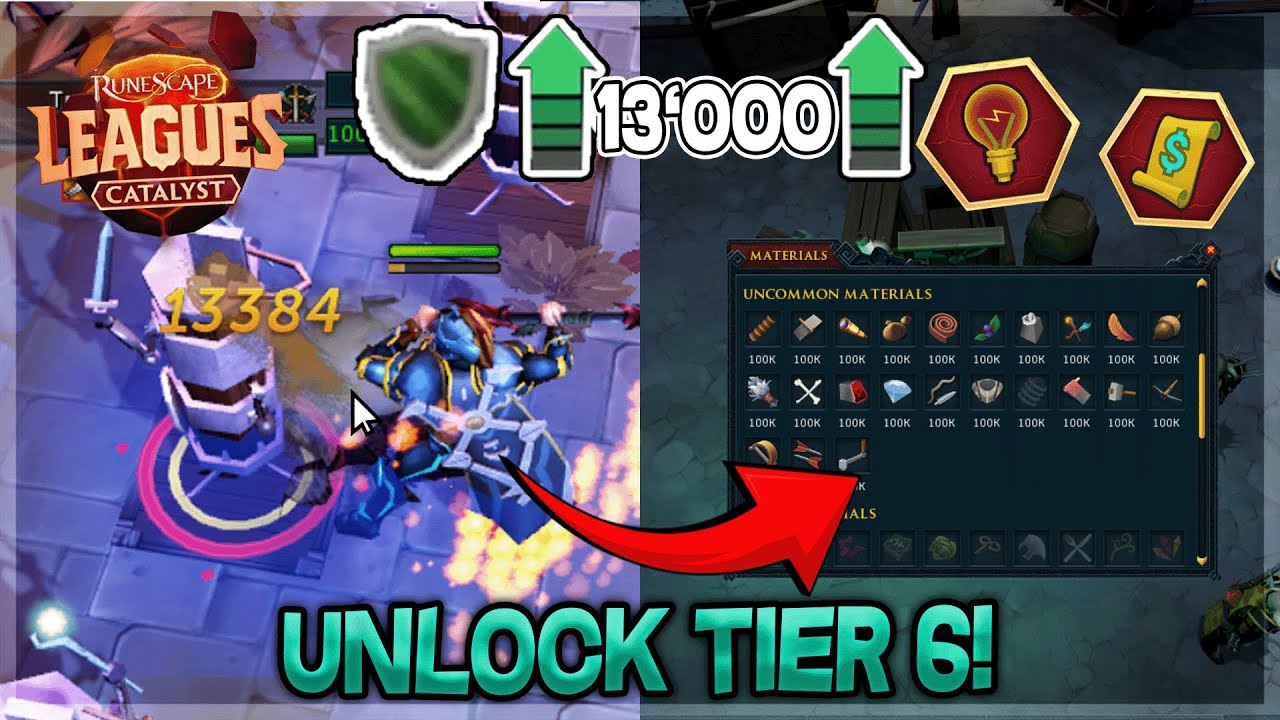 FAST & EASY WAY TO GET 13000 LEAGUE POINTS!- RS3 Leagues #3