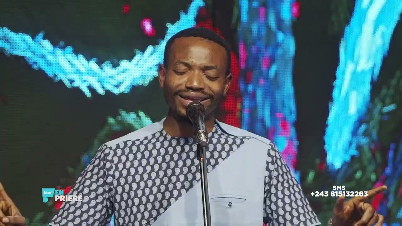 Isaac BUKASA |BISO EN PRIERE |MON AGNEAU - TUAMBILANGANAYI- QUE JE NE ME LASSE PAS -MA COUPE DEBORDE