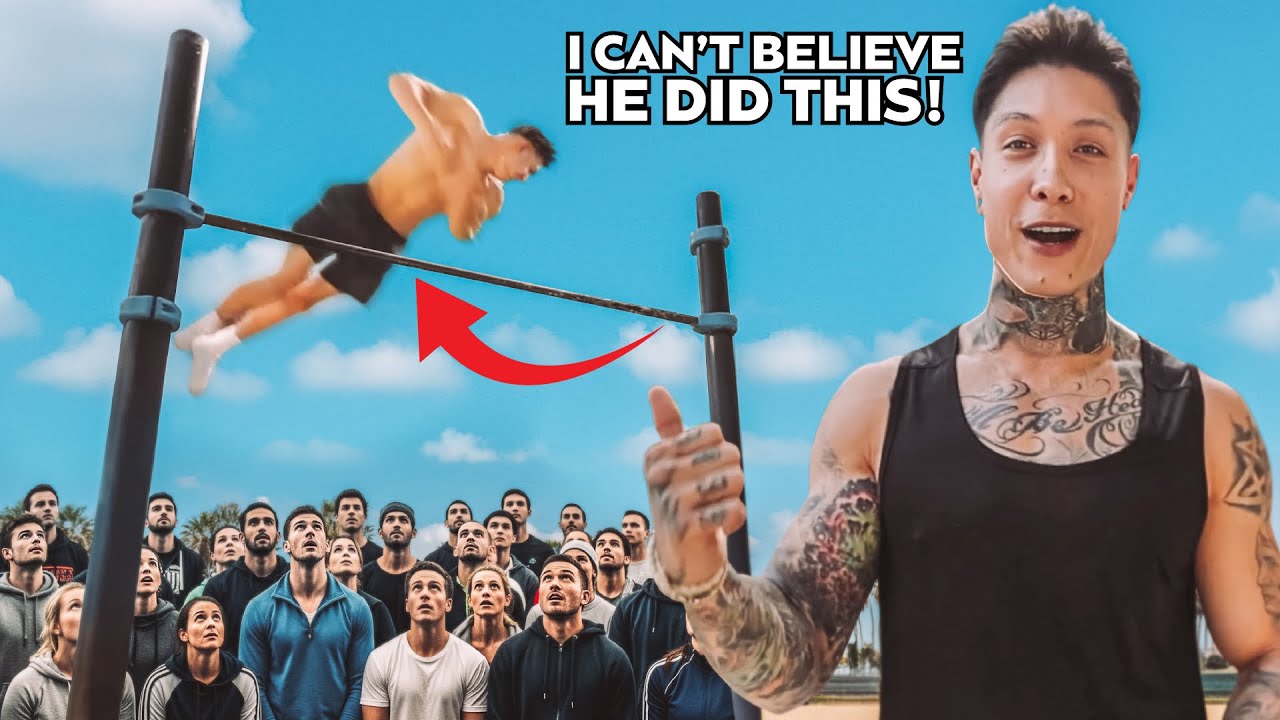 WORLDS STRONGEST Athletes Attempt The HARDEST SKILLS
