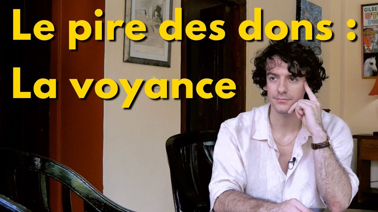 ESCAPE - Le pire des dons : La voyance ! - Épisode 1