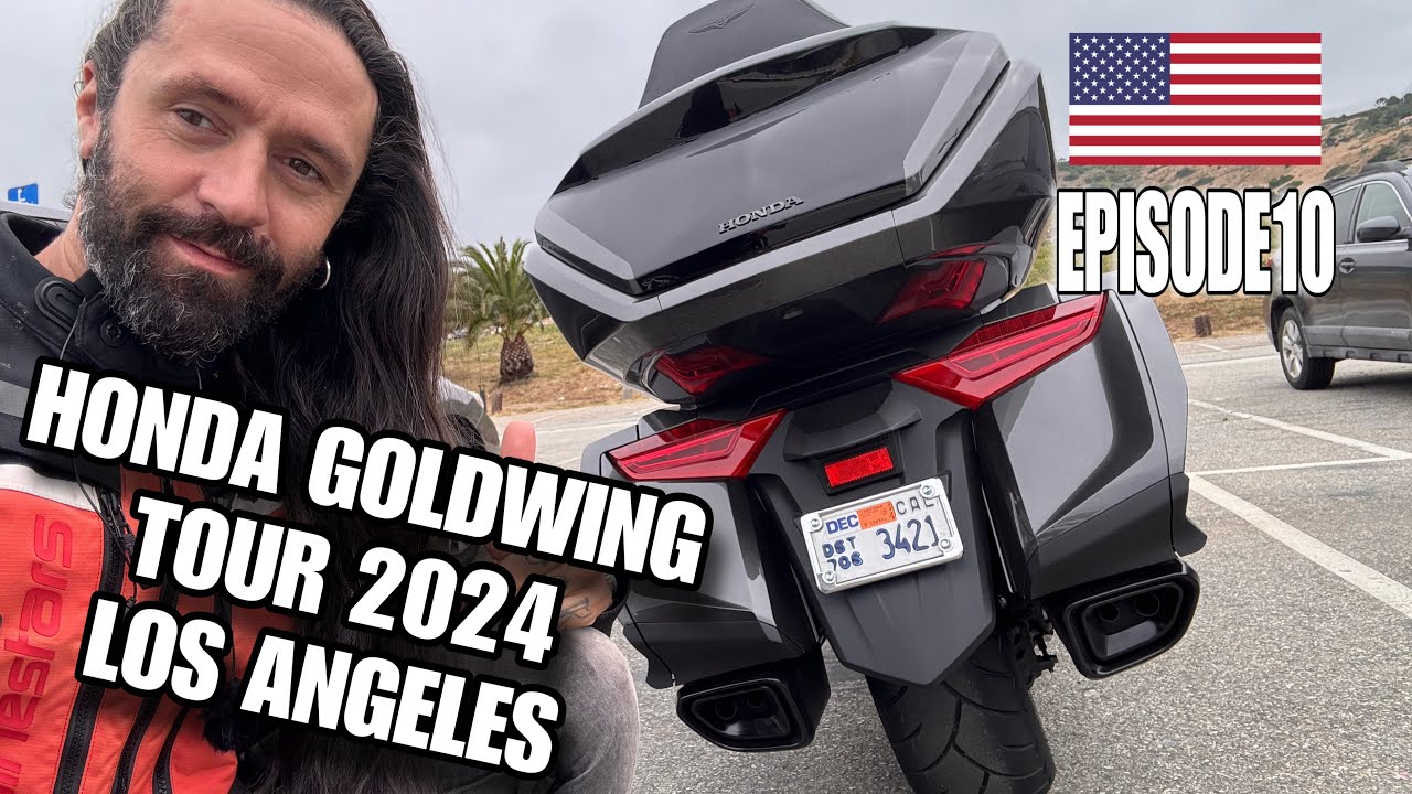 USA(10) Con la Honda GoldWing Tour  2024 in California