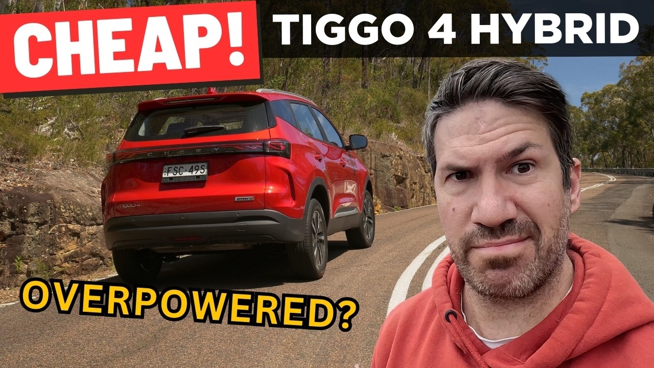 2026 Chery Tiggo 4 Hybrid: Detailed review &ndash; 0-100 & POV test drive