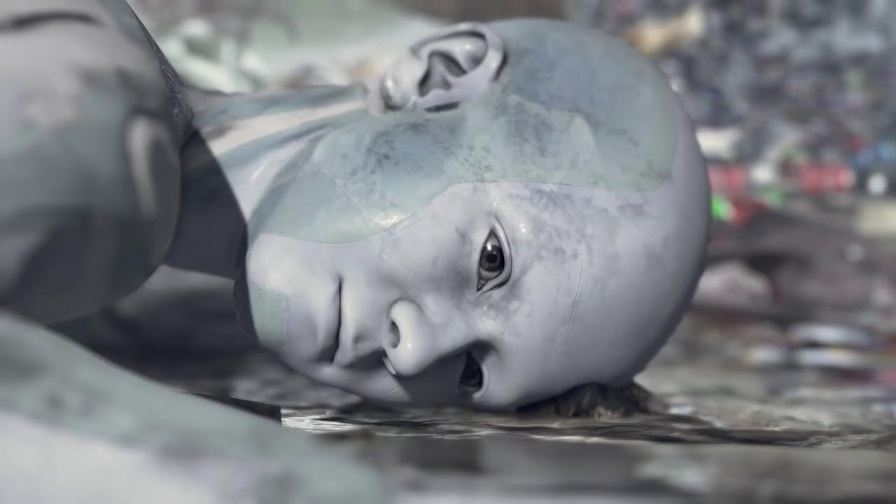 디비휴(디트로이트 비컴 휴먼) 달린다 detroit become human
