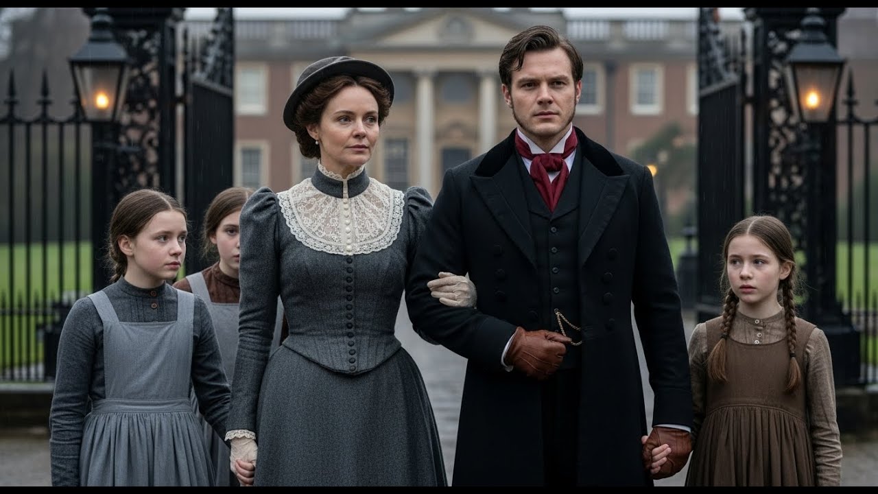 Sent to a Widowed Tycoon as Punishment—One Embrace Changed His Family Forever