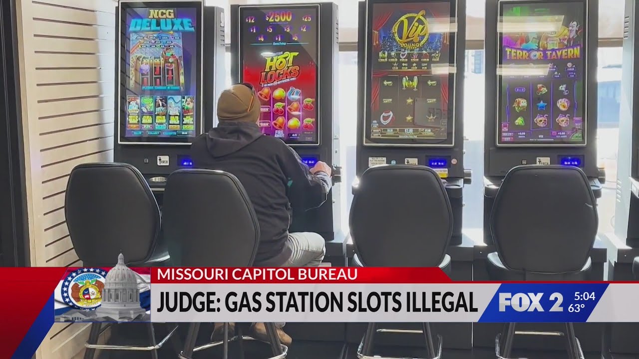 Missouri gas station gaming machines are illegal, judge rules
