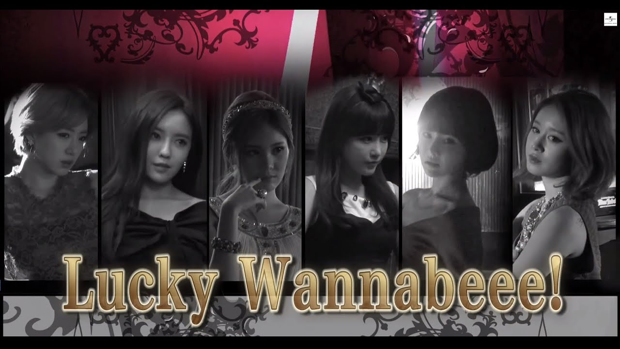 T-ARA - 「Lucky Wannabeee!」リリックビデオ