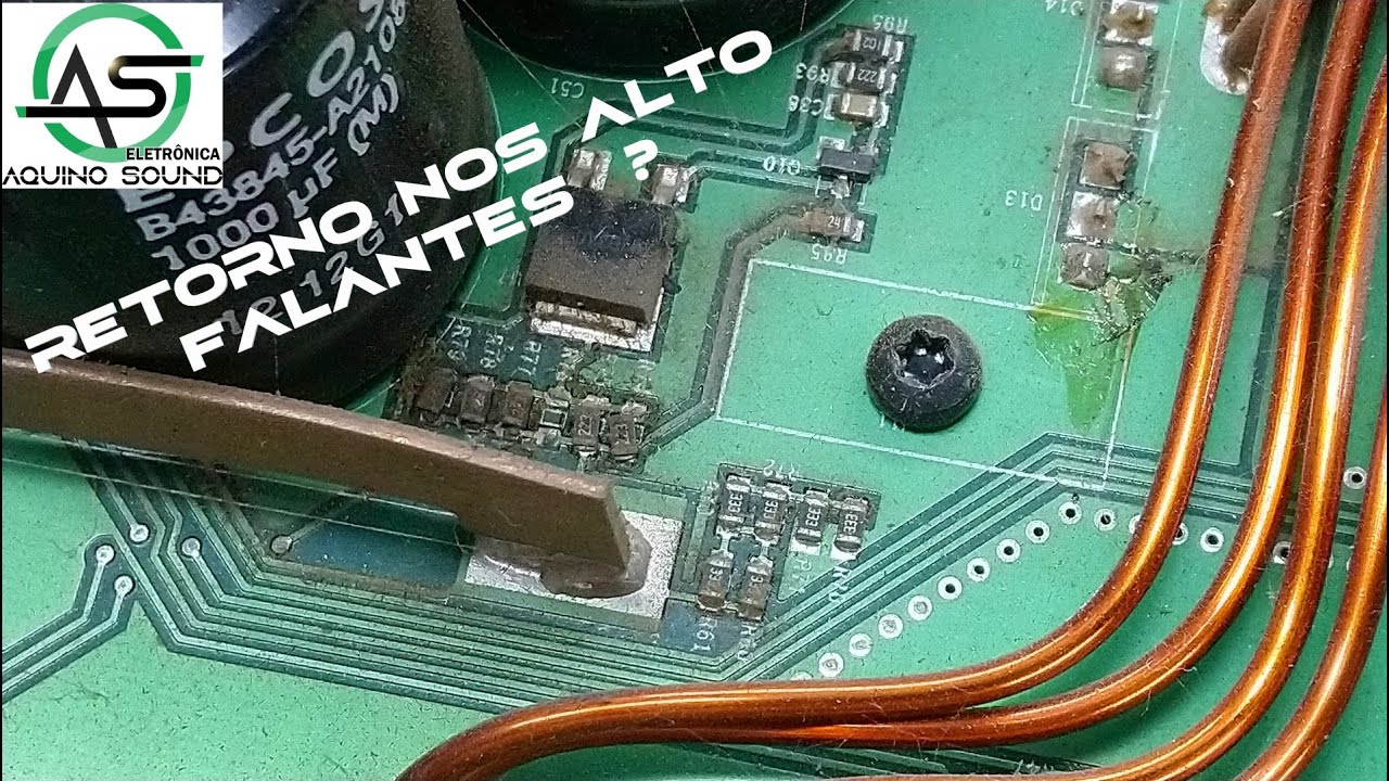 BANDA VIKING 5000W 2OHMS - REPARO