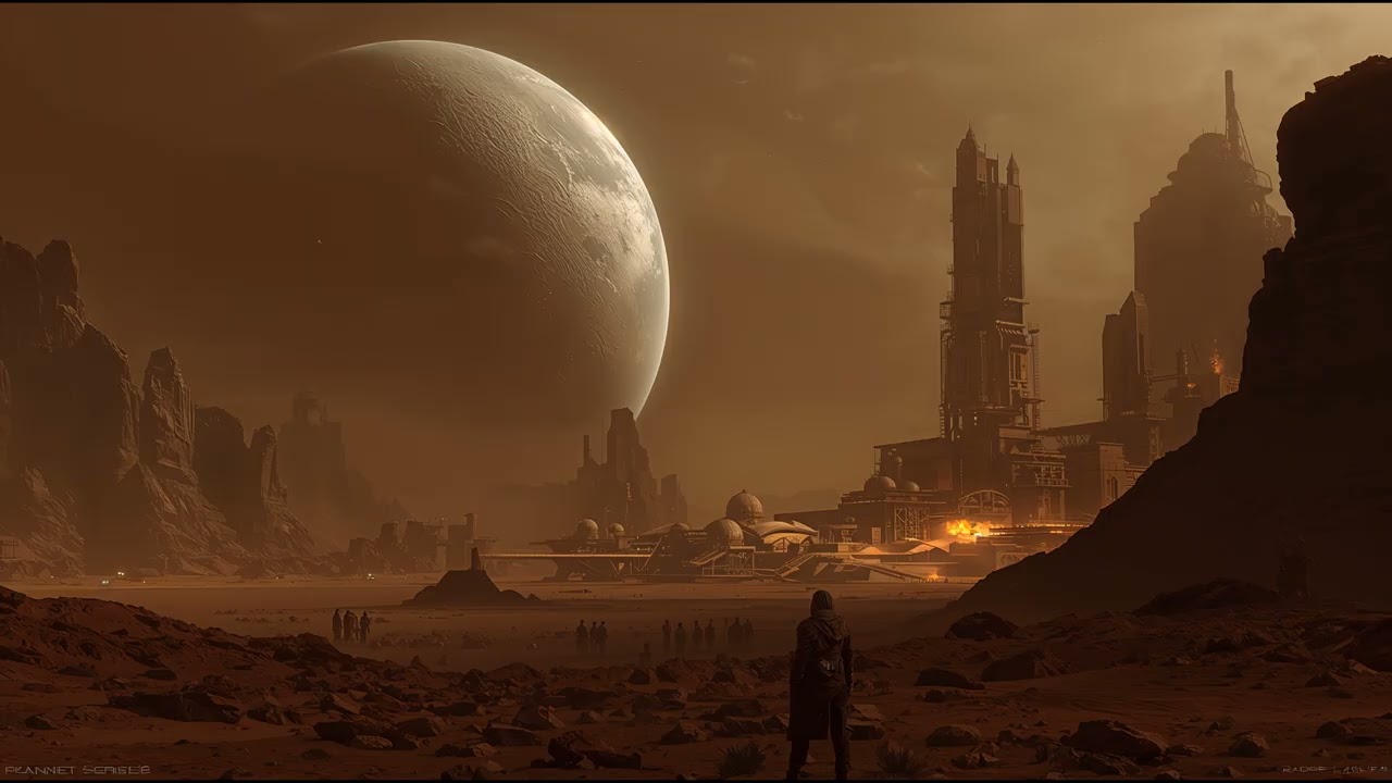 Sands of Silence | Minimalist Sci-Fi Ambient Loop