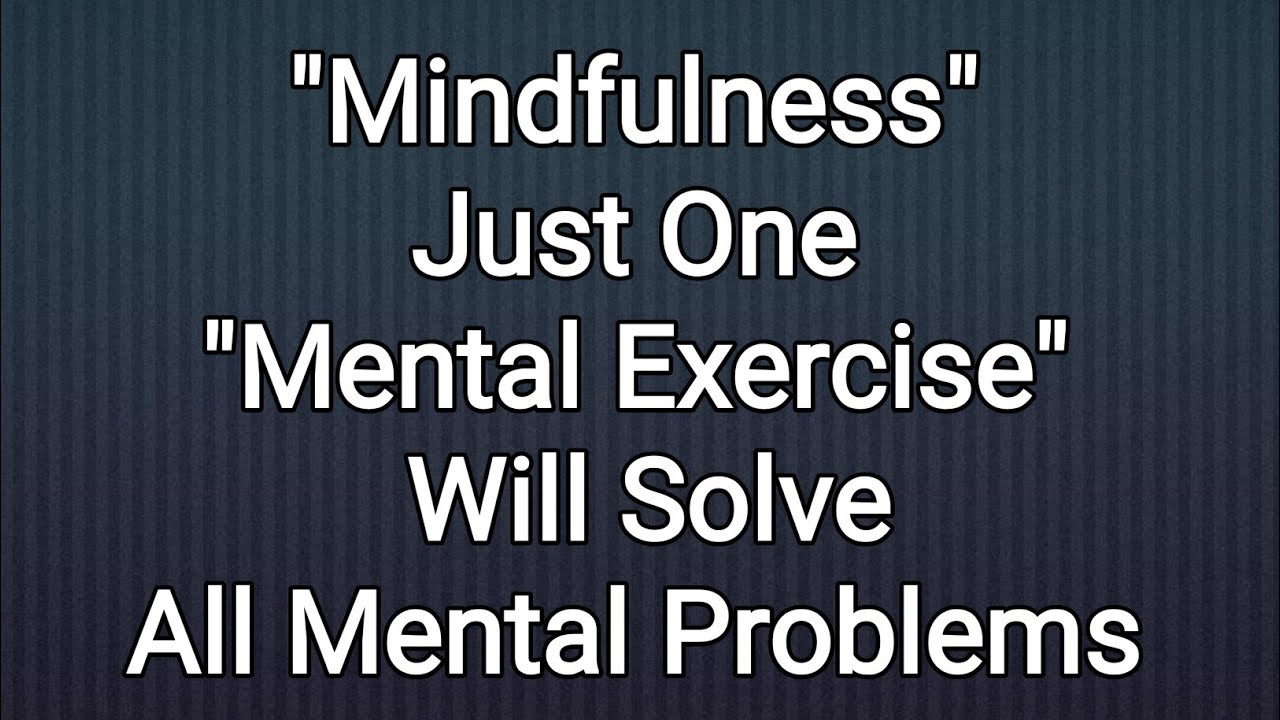 Mindfulness :How To Tutorial Guide Training Course Lesson Tips Best Practices Step By Step
