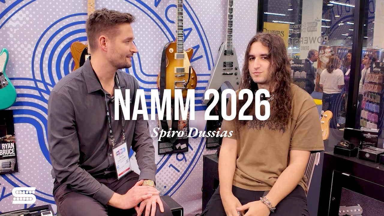 NAMM 2026 with Spiro Dussias