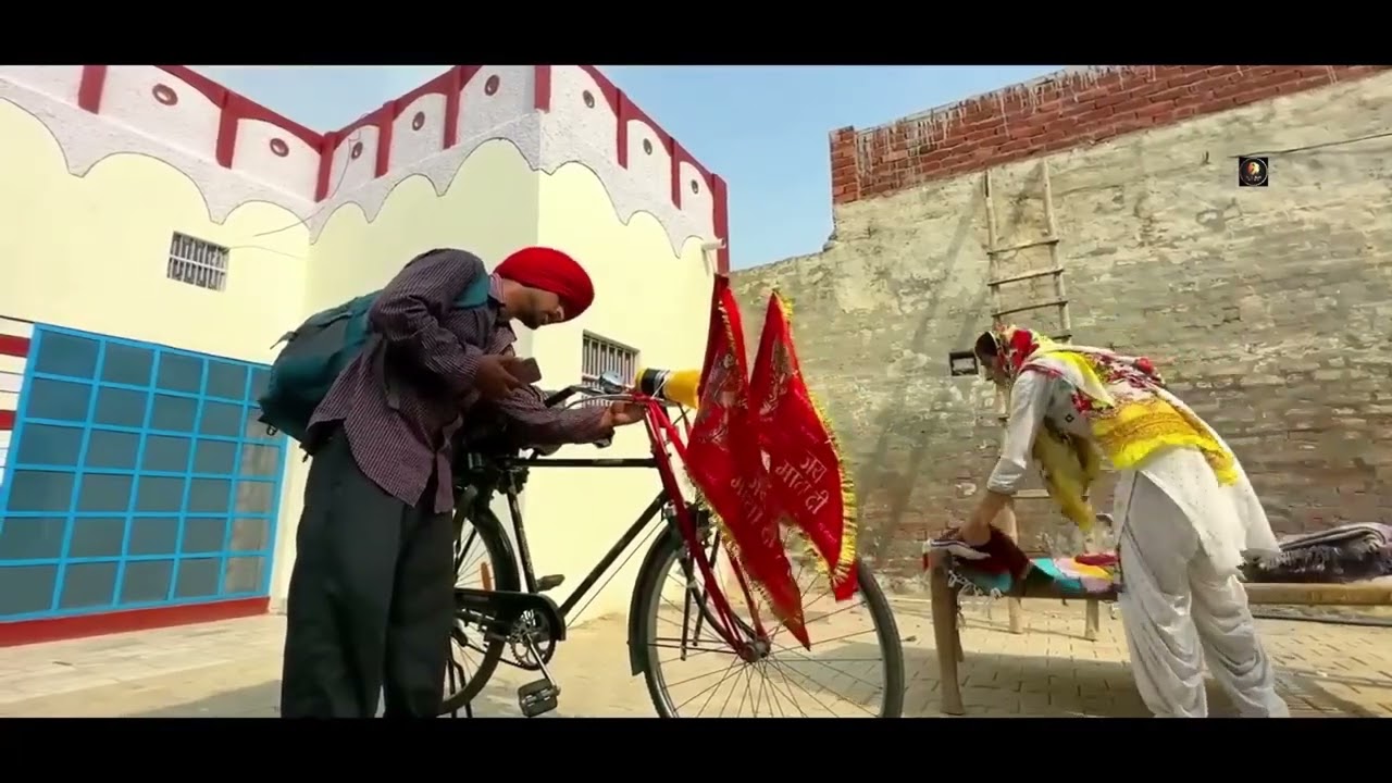 ਧੂਤਾ ਚੱਲਿਆ ਨੈਣਾ ਦੇਵੀ Dhutta Pindi Ala   Funny Videos funny videos  Punjabi short movie 2024