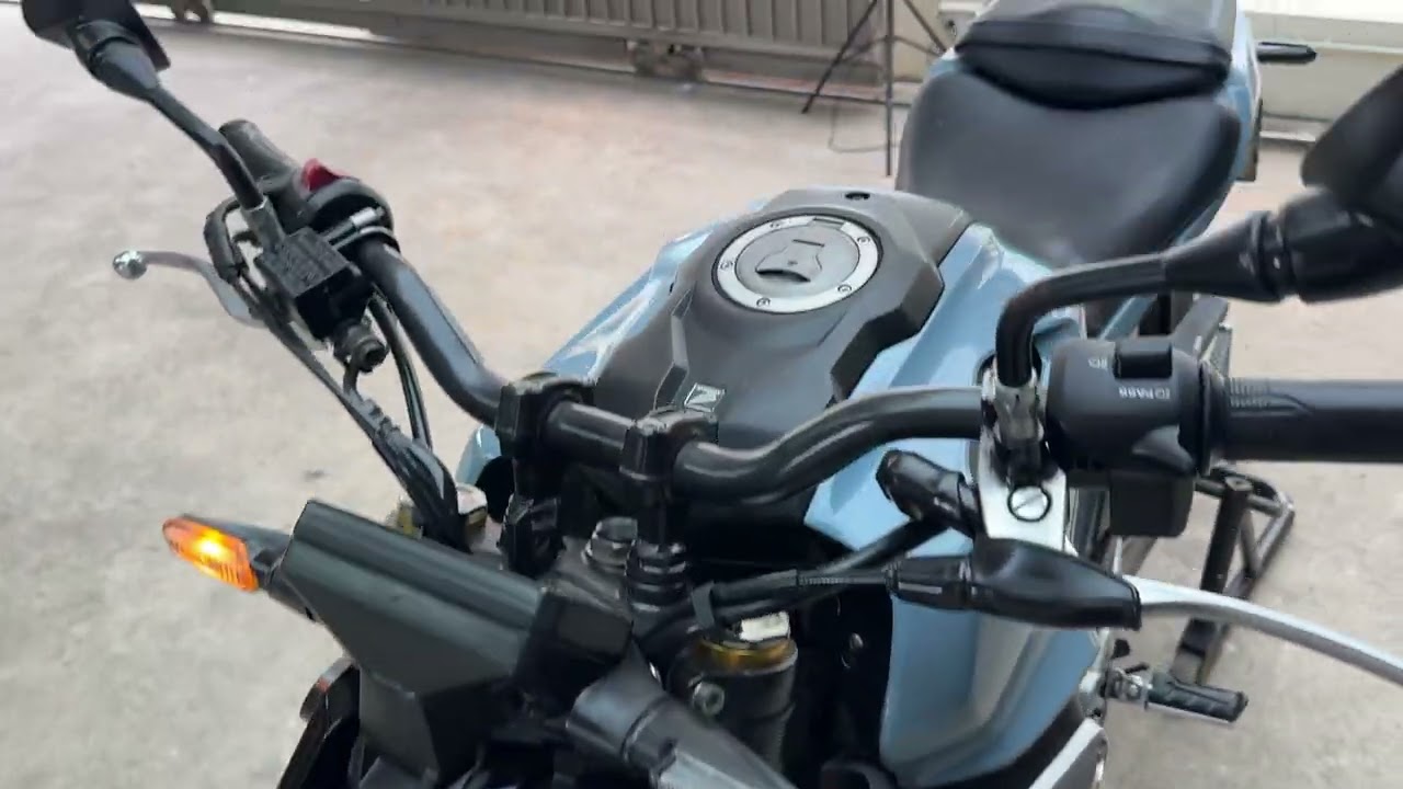 คลิปสดรีวิวรอบคัน 2017 Honda CB150R