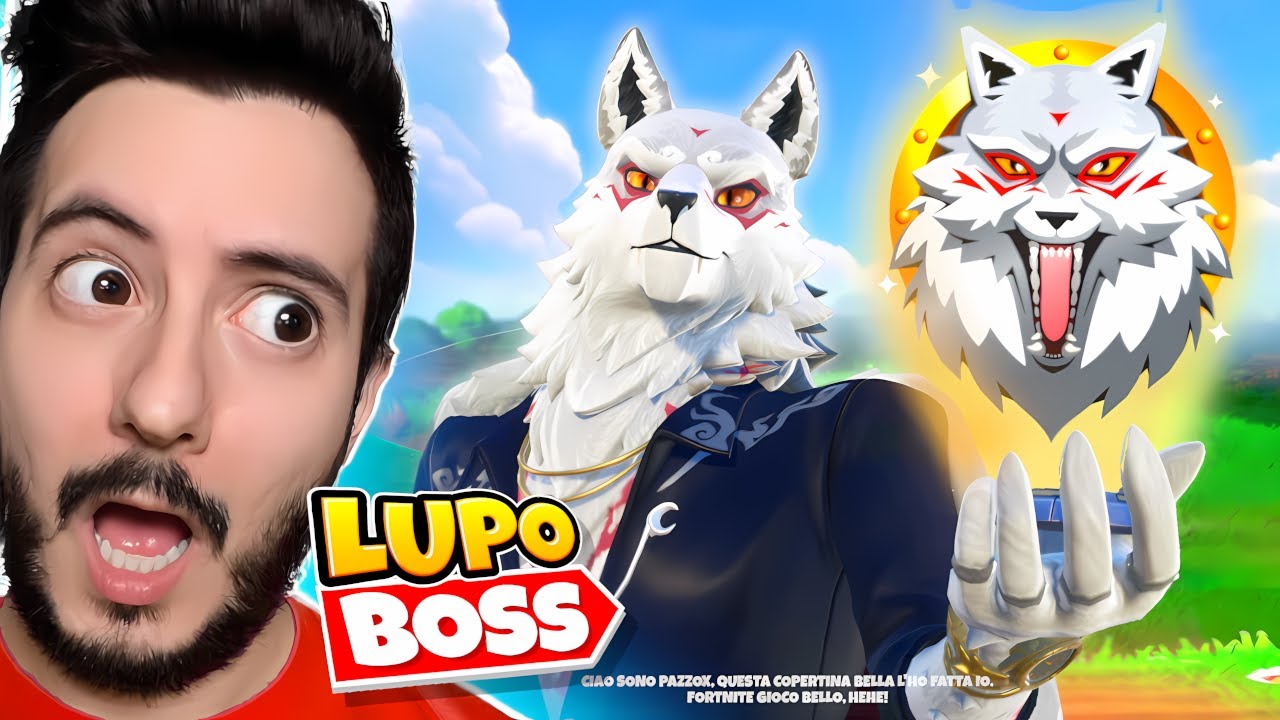 REAGISCO AL BOSS FLETCHER KANE SU FORTNITE Stagione 2 Capitolo 6