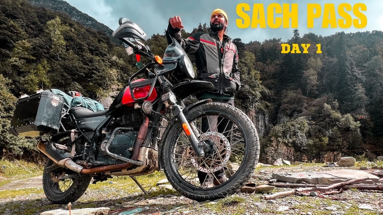SACH PASS Bike Ride ke pehle din kitne plans change ho gaye 😱 | Himachal Pradesh | Satya Saggar