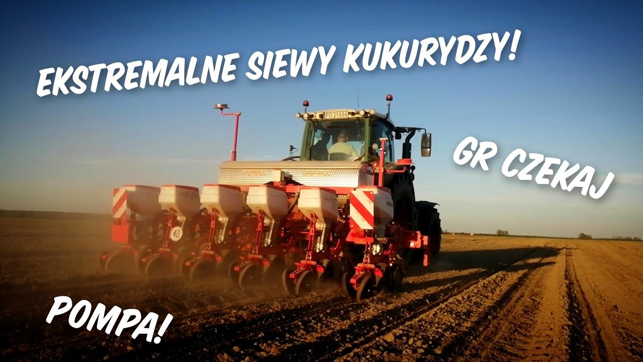 ⭐EKSTREMALNE SIEWY KUKURYDZY 2021!!!⭐ FENDT 724 VARIO PROFI+ & GASPARDO