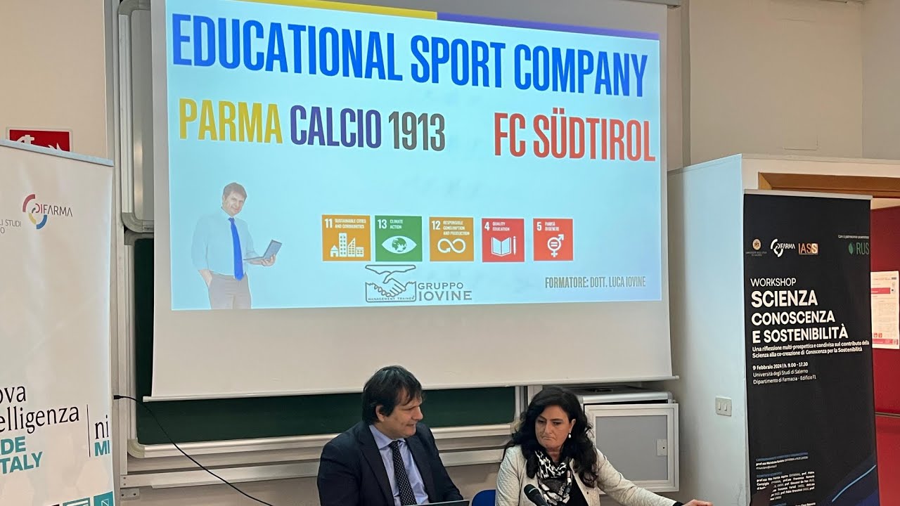 Educational Sport Company: per una sostenibilità integrale