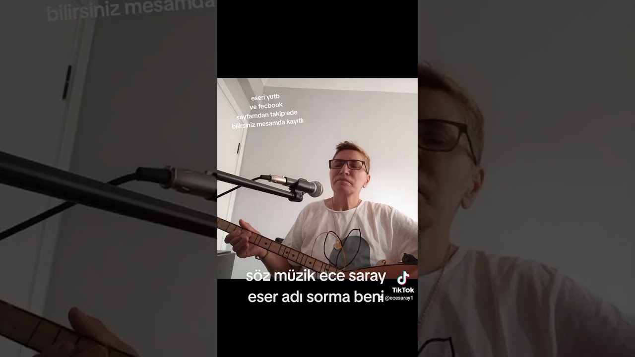 Söz müzik ece saray .eser adı sorma beni