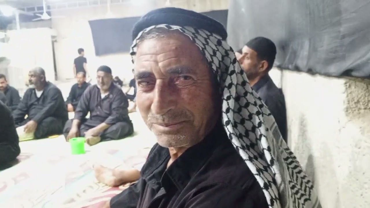 الحاج ابو انور ليله 7صفر شهادة الحسن ع