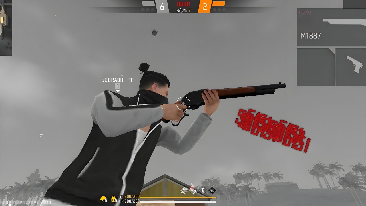 Impossible 🎯 + 24kGoldn - Mood ❤️ (FreeFireighlights) 0.6