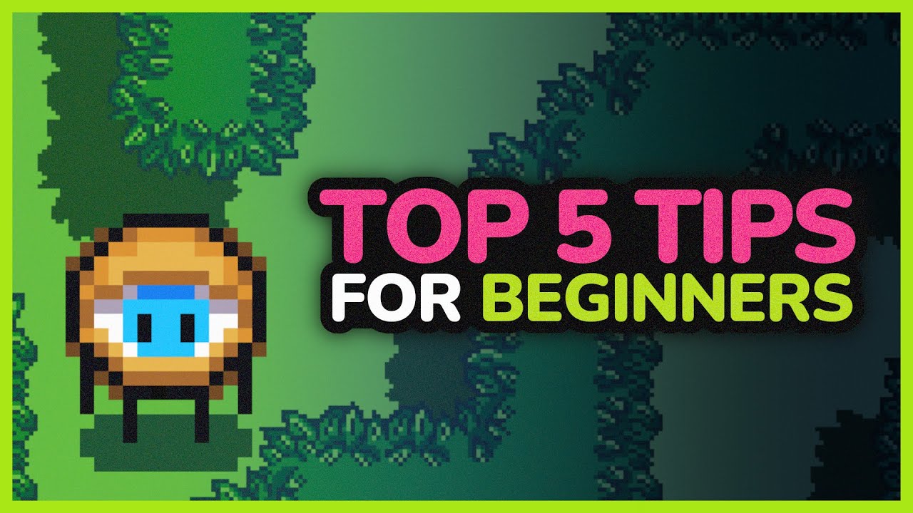 Top 5 Pixel Art Tips for Beginners