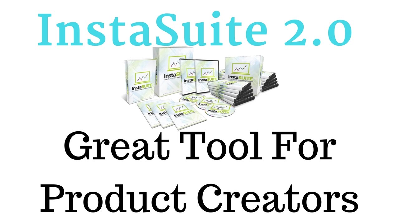 InstaSuite 2.0 Best Web Based Software for Selling Info Products