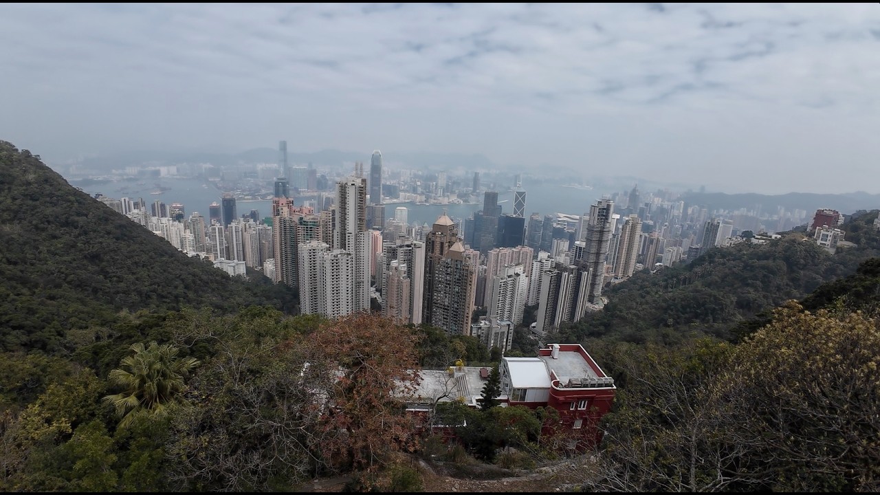 Hong Kong 2026 - Découverte de Victoria Peak