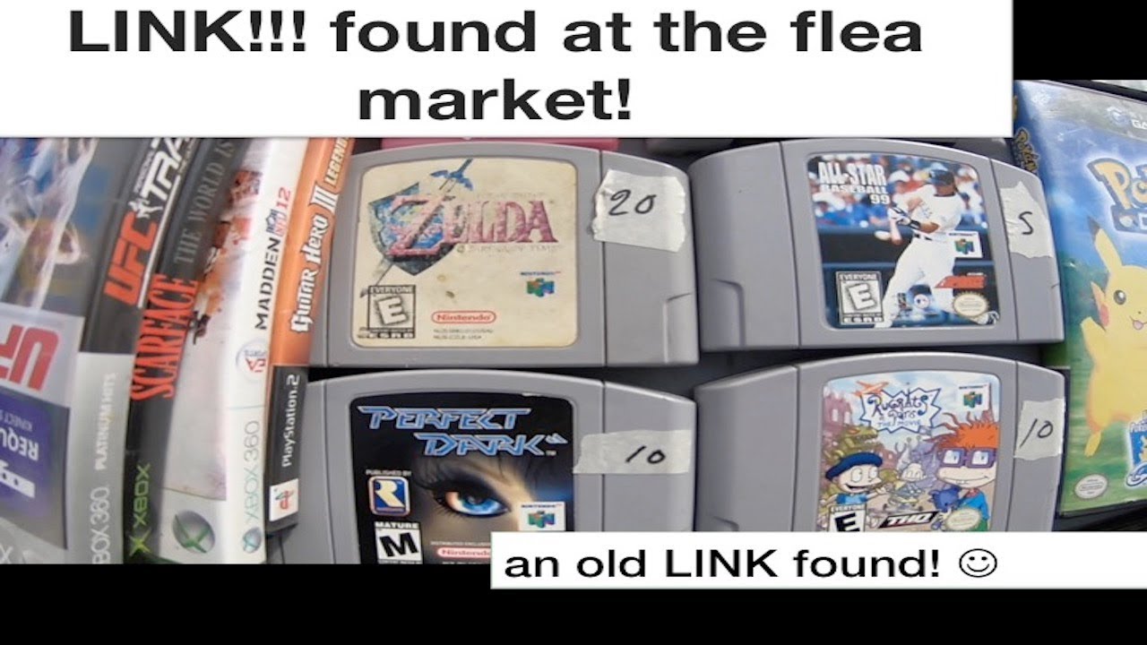 Flea Market Pirate Treasure Picking #3