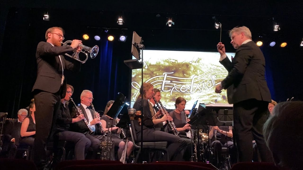 Trumpet town - Otto M. Schwarz - Excelsior Wassenaar