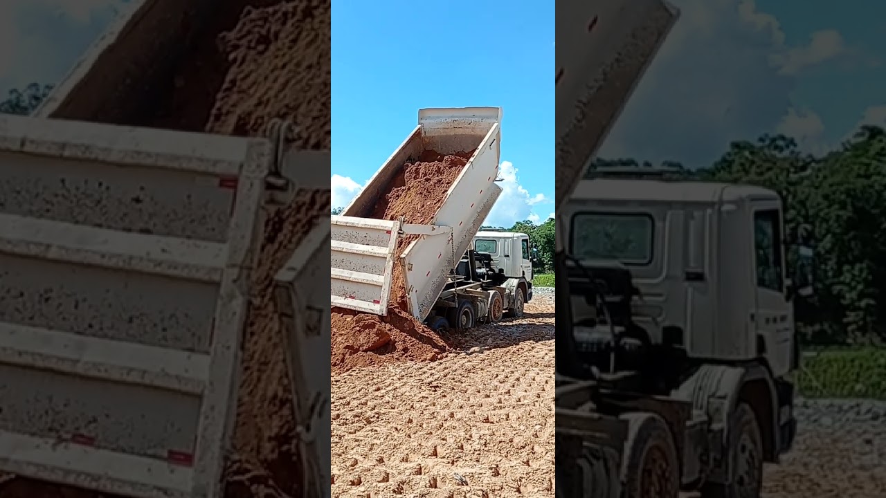Umas das obras de acesso do rodo anel trecho 1