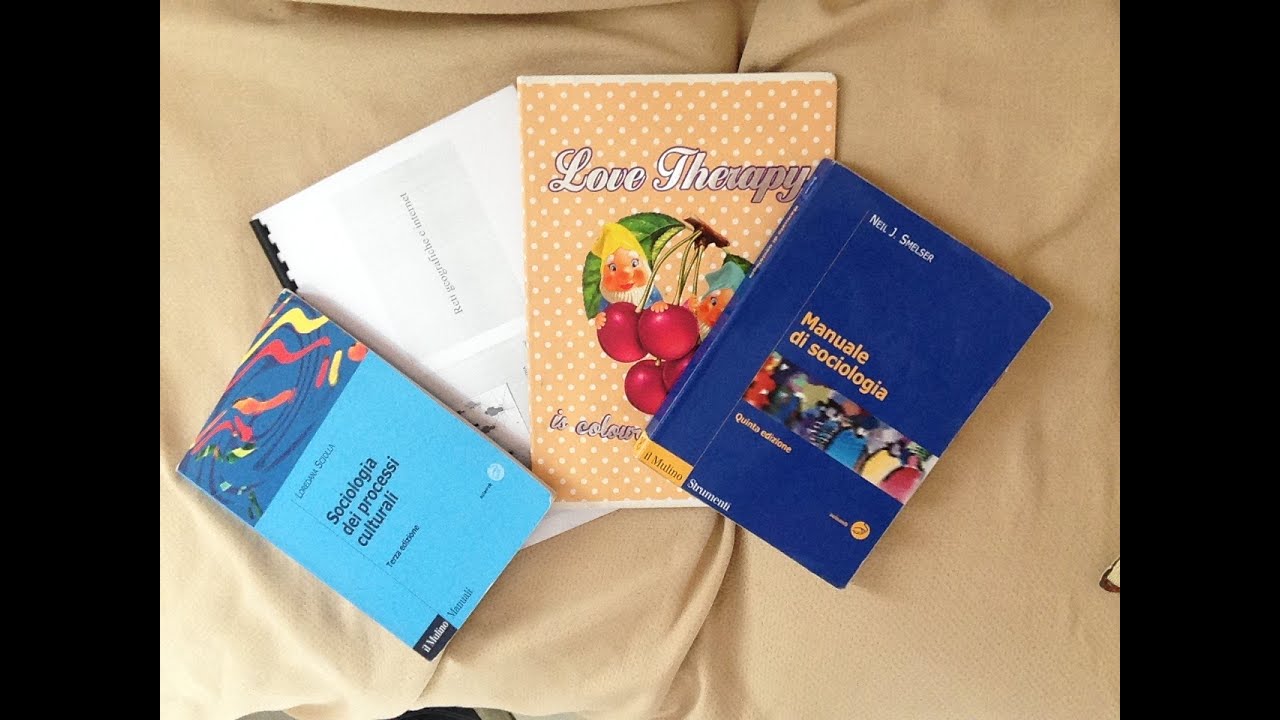 IL MIO METODO DI STUDIO // FedeClover 02