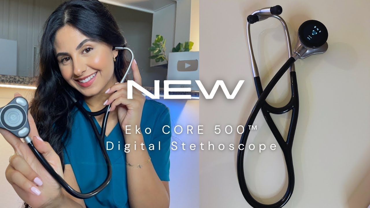 New Eko Core 500 Digital Stethoscope Review!