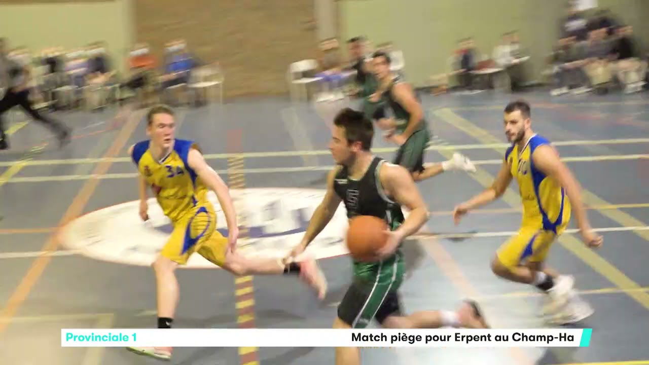1er Provincial Basket Malonne /Erpent