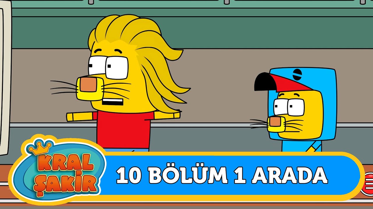 10 Bölüm 1 Arada #40 - Kral Şakir