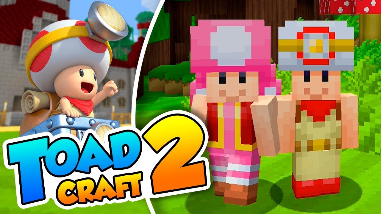 &iexcl;Bienvenidos al Reino Champi&ntilde;on! - #01 - Toadcraft 2 (Super Mario Minecraft) con Naishys