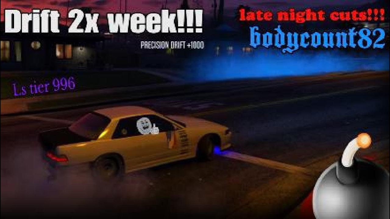 GTAonline: 2x Drift week😍😍😍🥳💨