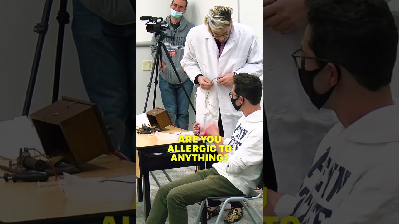 Milo Yiannopoulos Performs ELECTROSHOCK THERAPY on Gay Student