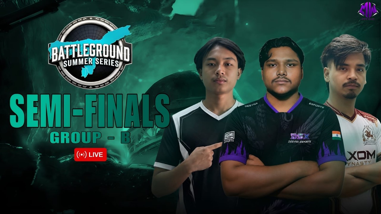 BGSS SEMIFINALS G-B DAY 2🔥 | LIVE🔥| NORTH EAST BGMI🔥 | TRIPURA GAMING | 28-7-26