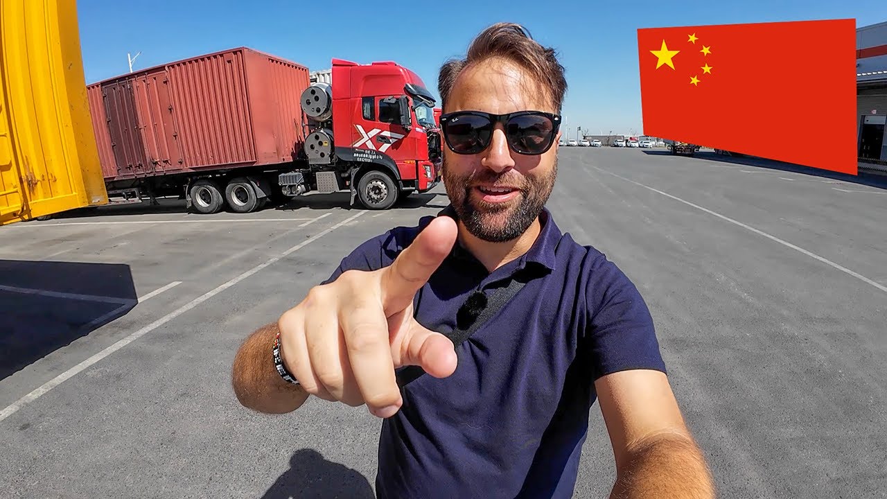 Inside the World's Biggest Shipping Hub!