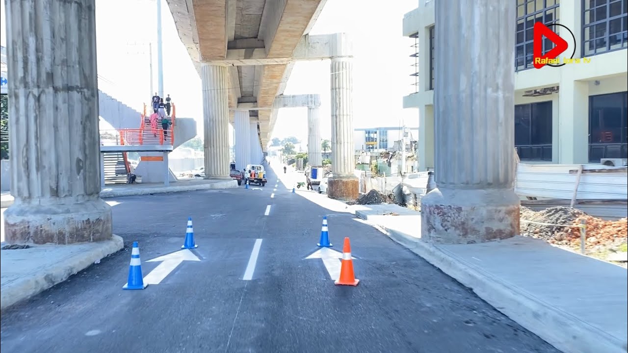 LOS ÚLTIMOS AVANCES DE LA MARGINAL DE LOS ALCARRIZOS #kilometro9 #losalcarrizos 