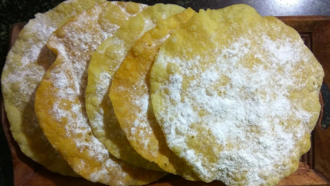 Muharram Special Chonga/Sweet Papad