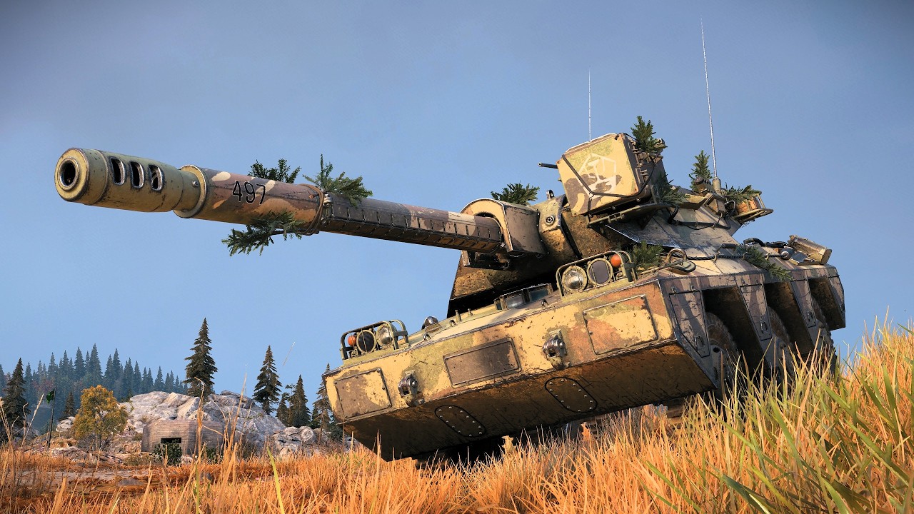 Ashigaru: Смерть На Любой Дистанции - World of Tanks