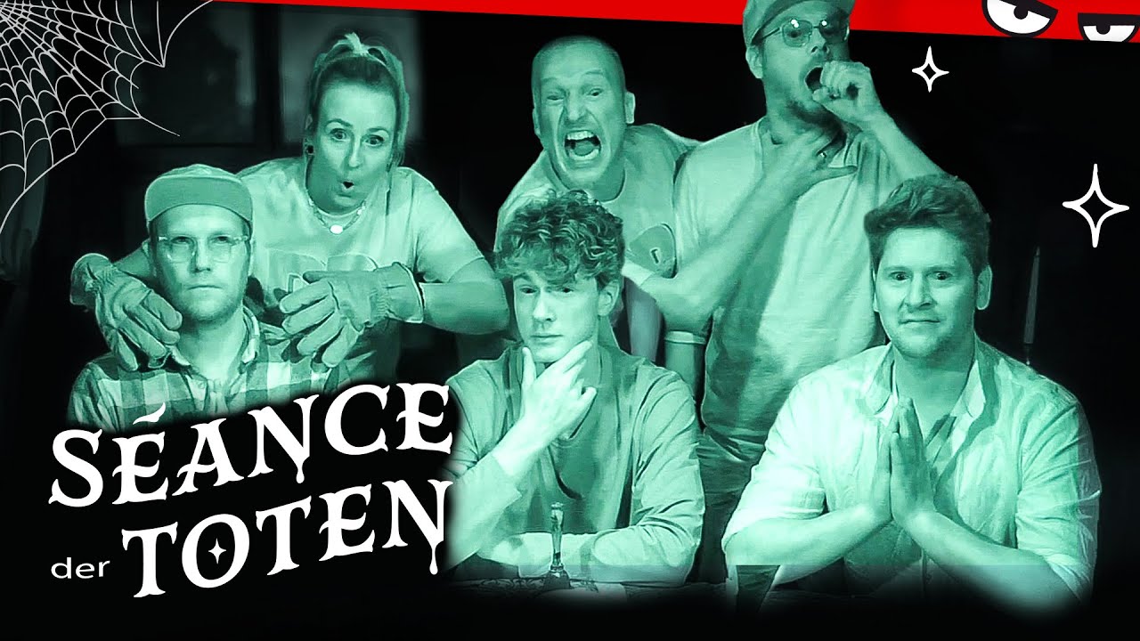 TOTENBESCHW&Ouml;RUNG mit Mentalist TIMON KRAUSE | Show Shuffle