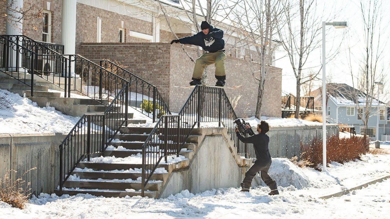 The SNOWBOARDER Movie: Tangle—Denver Orr Full Part