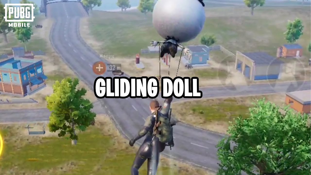 MOST POWERFUL SKILL - GLIDING DOLL | PUBG MOBILE Pakistan Official