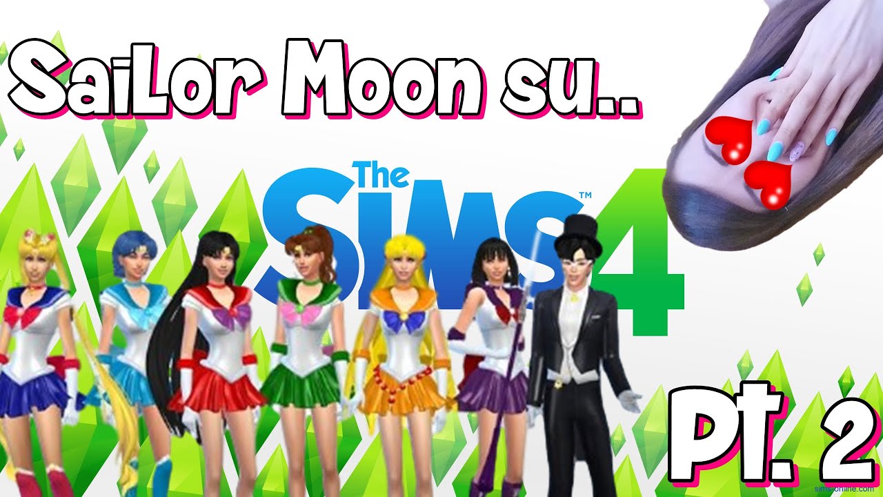 Sailor Moon su The Sims??? - Parte 2 - The Sims 4 #13