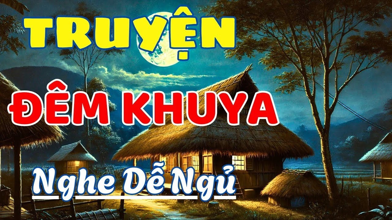 ÊM TAI DỄ NGỦ: Con Dâu Tài Giỏi - HAY NHÌ VIỆT NAM - Kể Chuyện Tâm Sự Đêm Khuya Kèm Tiếng Mưa